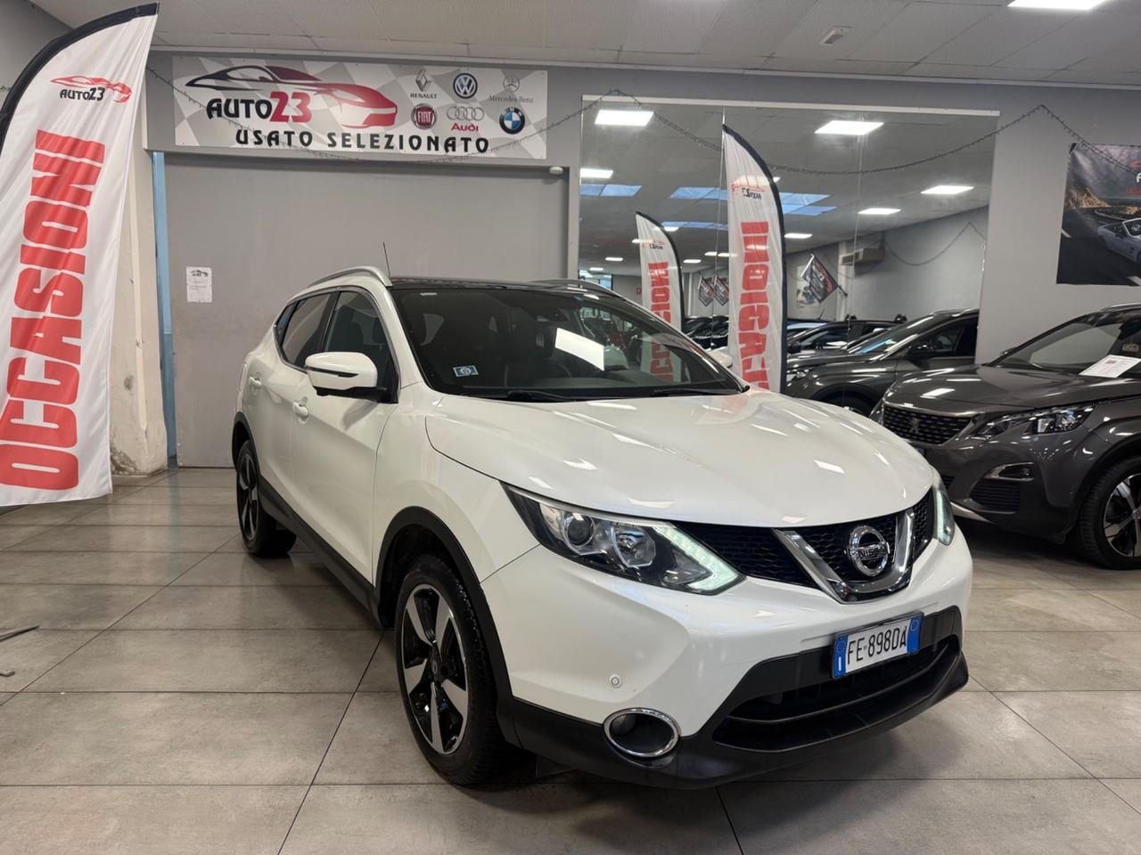 Nissan Qashqai 1.6 dCi 2WD Visia 131CV Manuale