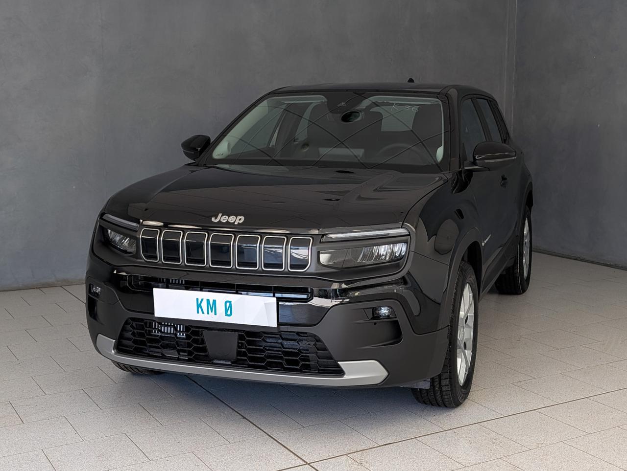 Jeep Avenger 1.2 Turbo E-Hybrid 110cv eDCT6 Altitude