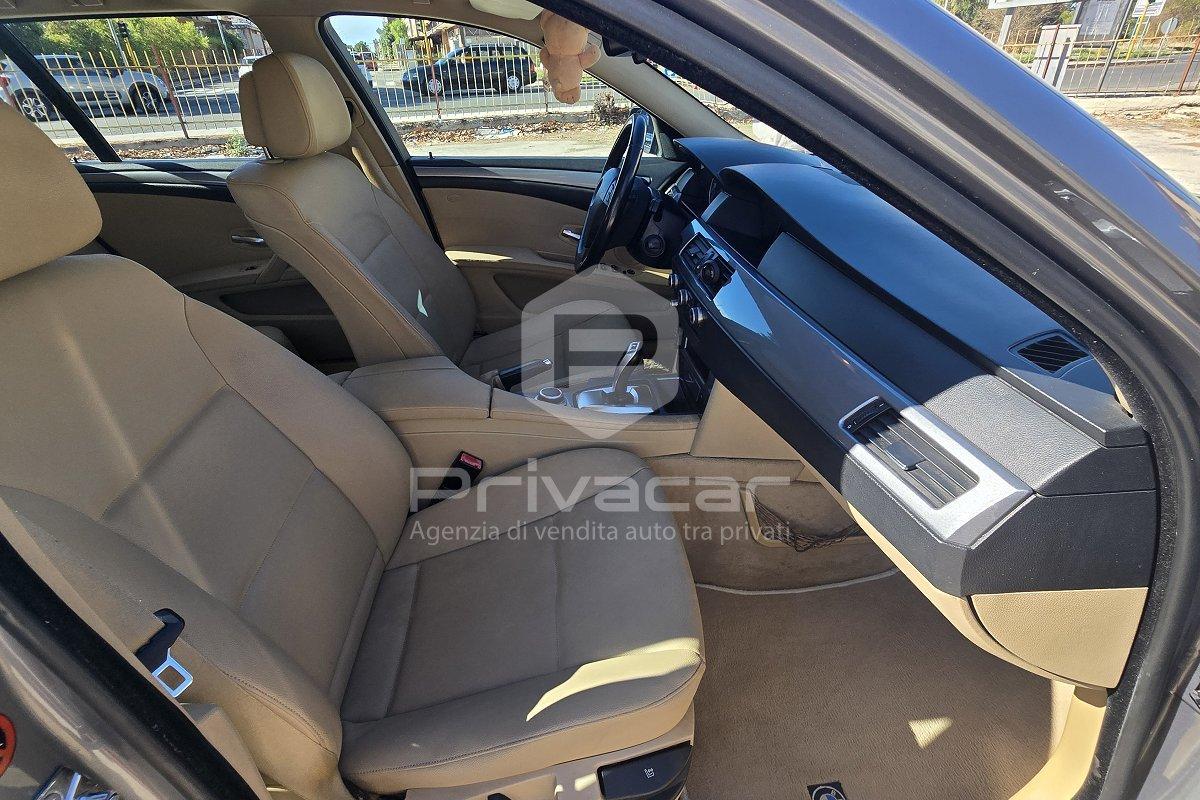 BMW 520d cat Touring Eletta