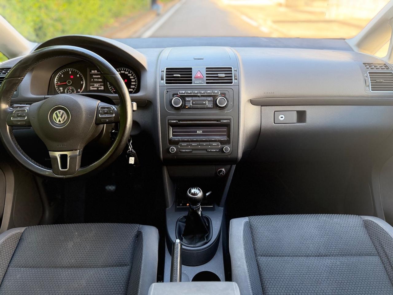 Volkswagen Touran 1.6 TDI 105cv 7 POSTI