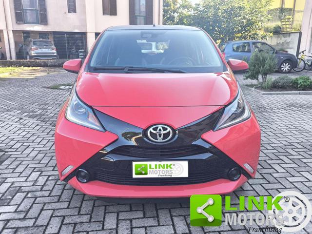 TOYOTA Aygo 1.0 VVT-i 72 CV 3 porte x-cool