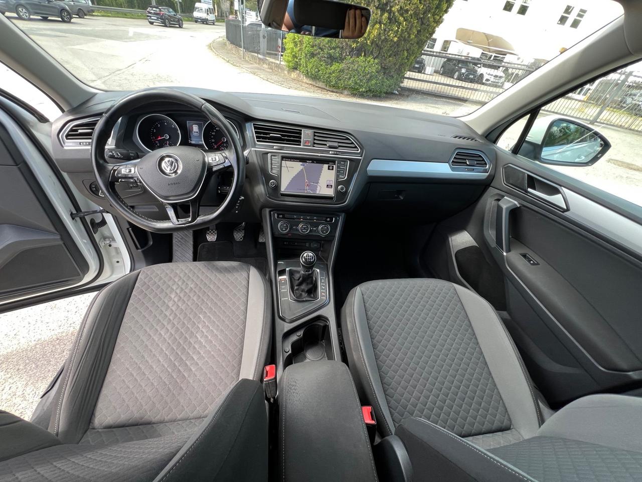 Volkswagen Tiguan 1.4 TSI Business BlueMotion Technology