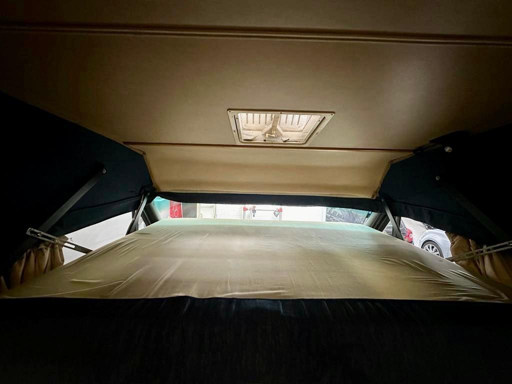 Laika Ecovip daily 2.8 7posti motorhome