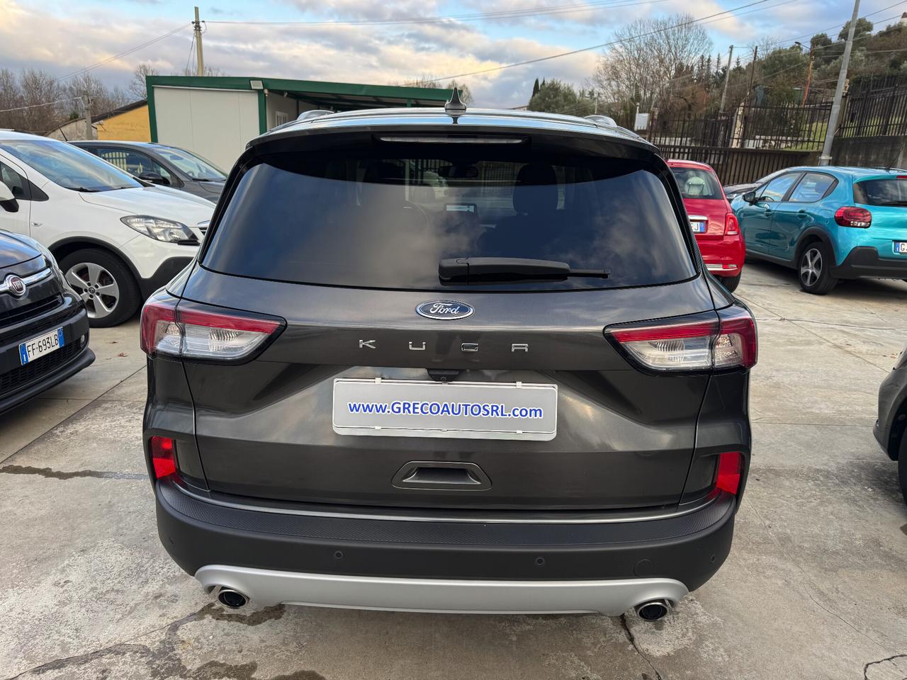 Ford Kuga 1.5 tdci 120cv TITANIUM s&s 2wd m.y.2020