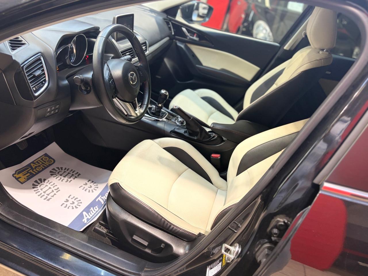 Mazda3 1.5 Skyactiv-D Exceed 98.000km