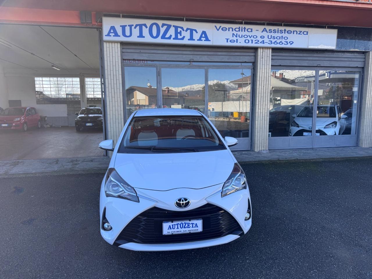 Toyota Yaris 1.0 72 CV 5 porte Active