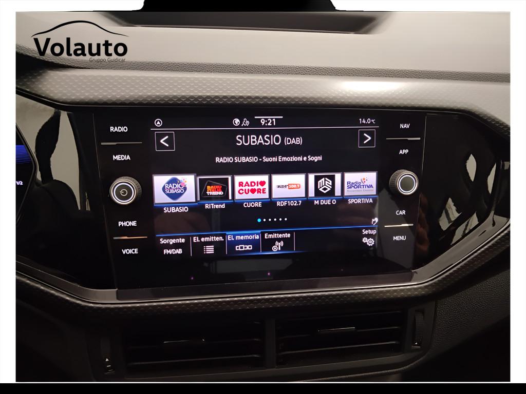 VOLKSWAGEN T-Cross 2019 - T-Cross 1.0 tsi Style 95cv