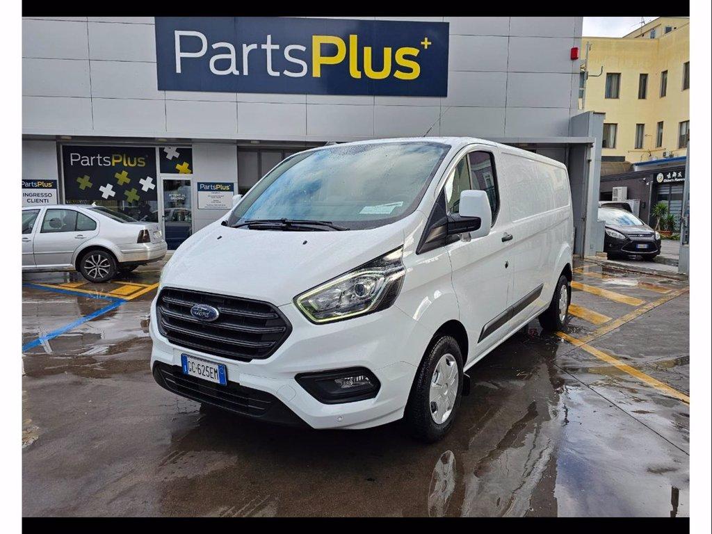 FORD Transit custom 300 2.0 tdci mhev 130cv trend l2h1 e6.2 del 2020