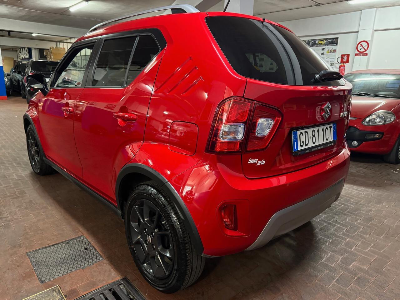 Suzuki Ignis 1.2 Hybrid CVT Top