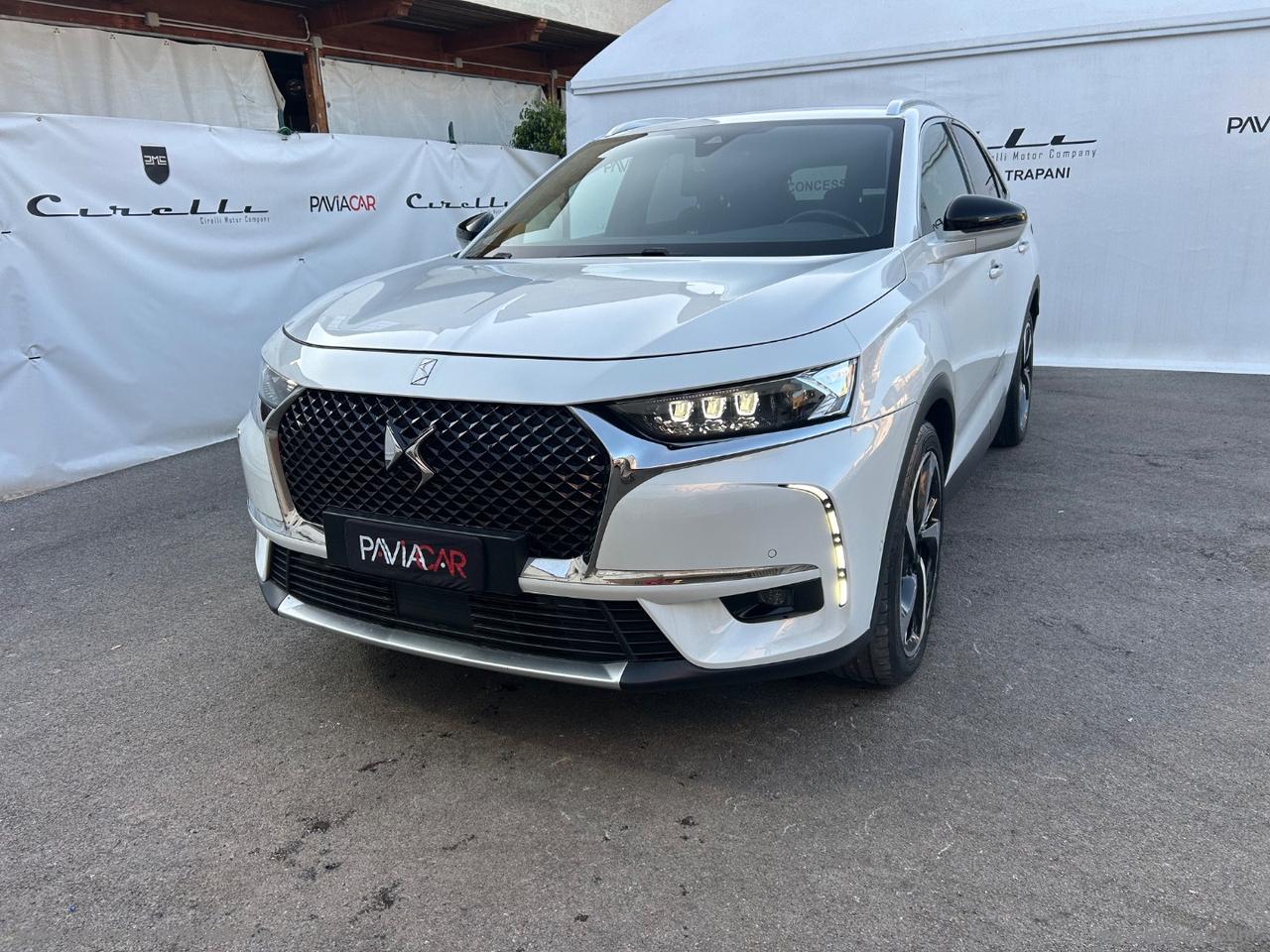 DS AUTOMOBILES DS 7 Crossback BlueHDi 180 aut. Gr. Chic