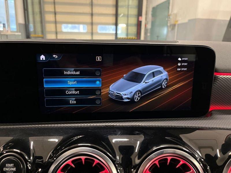 Mercedes-Benz Classe A A 180 d Sport Night edition auto