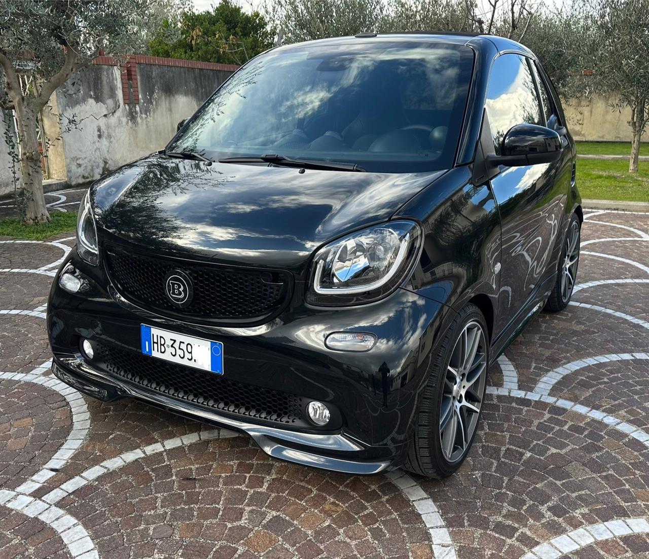 Smart ForTwo BRABUS 0.9 Turbo twinamic Xclusive