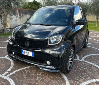 Smart ForTwo BRABUS 0.9 Turbo twinamic cabrio 15th anniversary