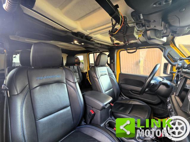 JEEP Wrangler Unlimited 2.0 PHEV ATX 4xe Rubicon Rock's