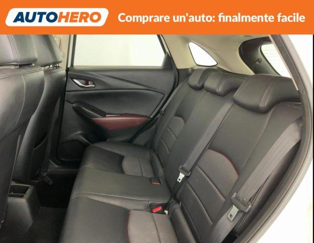 MAZDA CX-3 1.5L Skyactiv-D Exceed