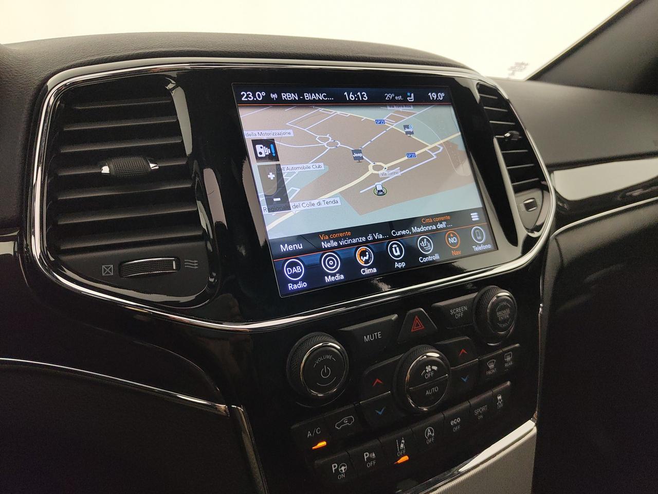 JEEP Grand Cherokee 3.0 crd (mjt II) V6 Overland 250cv auto