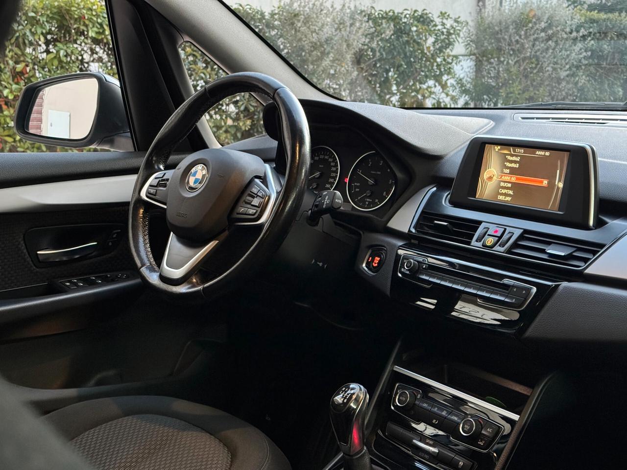 Bmw 216d Active Tourer Luxury 1.5 d 116 cv 7 posti