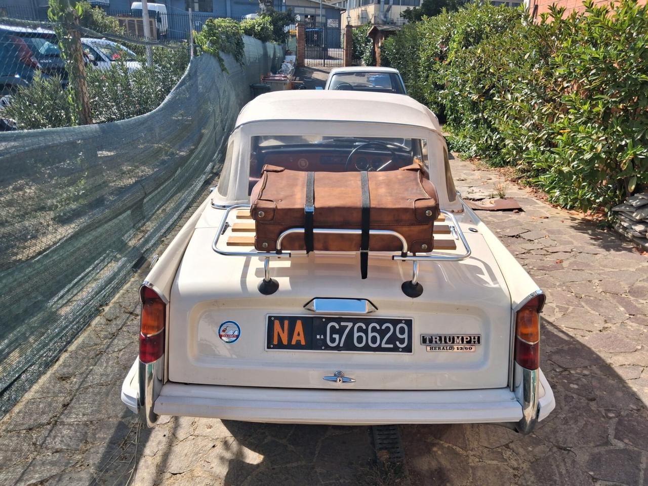 Triumph Herald Convertibile