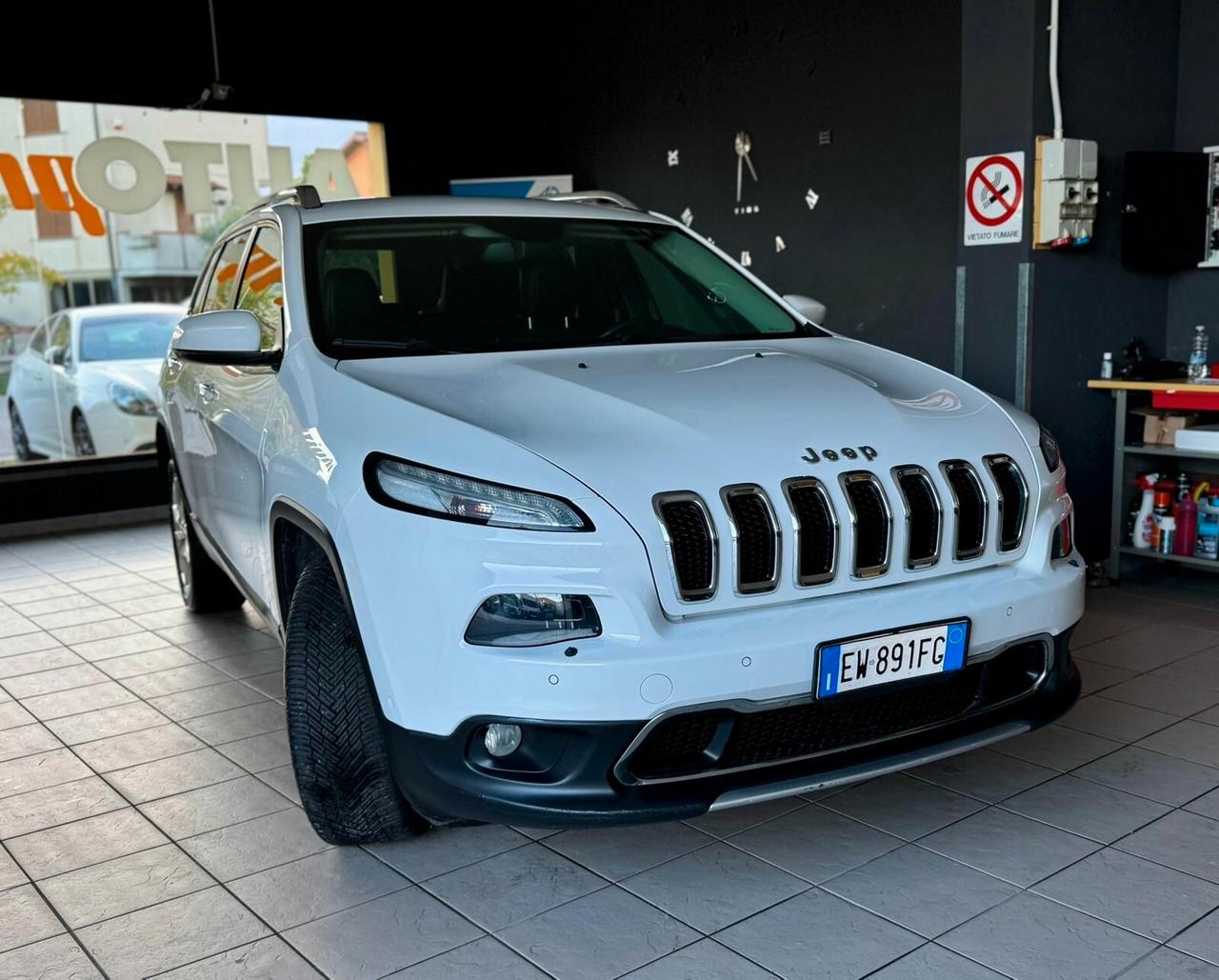 Jeep Cherokee 2.0 Mjt II 4WD Active Drive I Limited