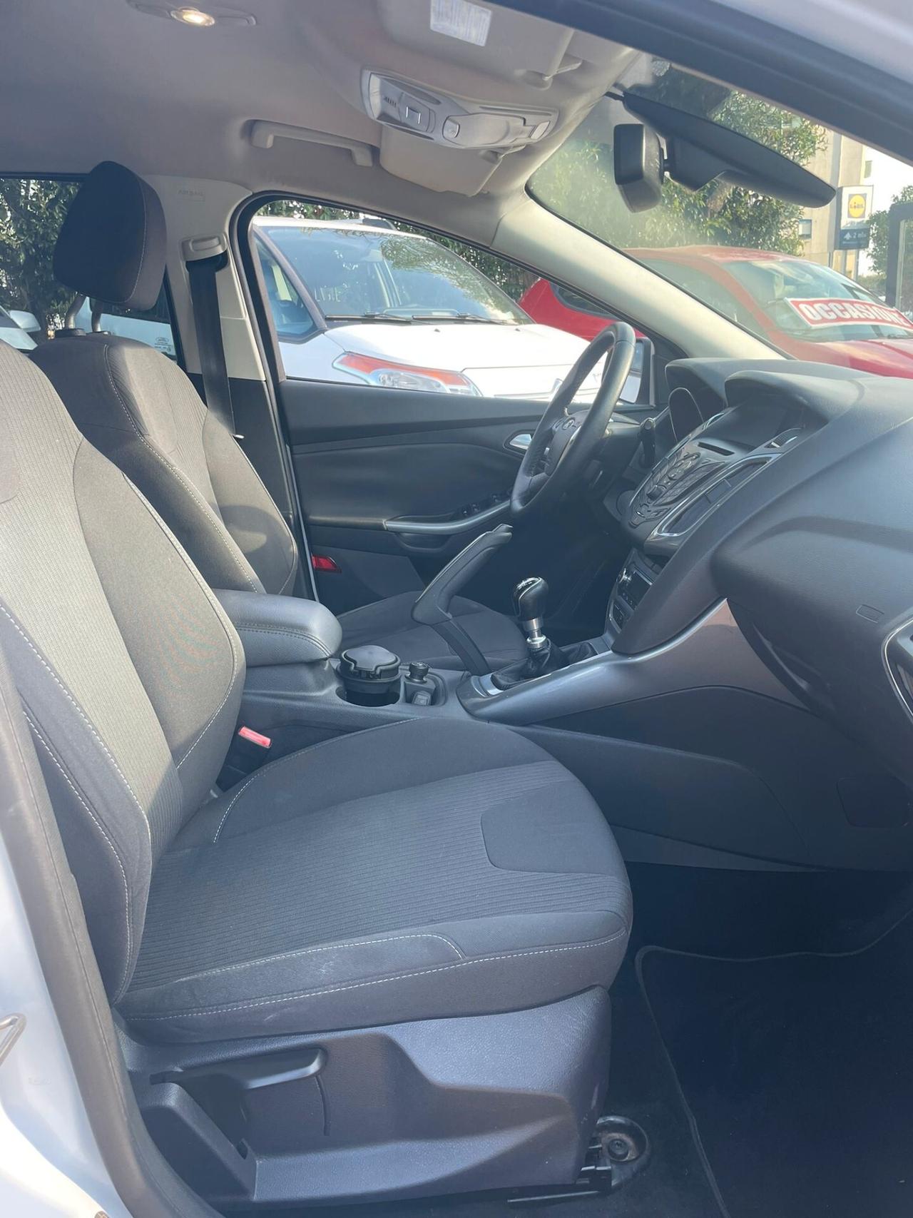 Ford Focus 1.6 TDCi 115 CV Titanium