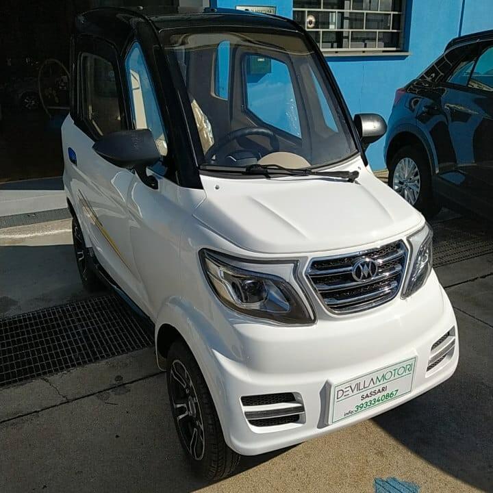 SGOMMINA CLASSIC - QUADRICICLO ELETTRICO PER ANZIANI E DISABILI NOVITA' 2026 IN PRONTA CONSEGNA