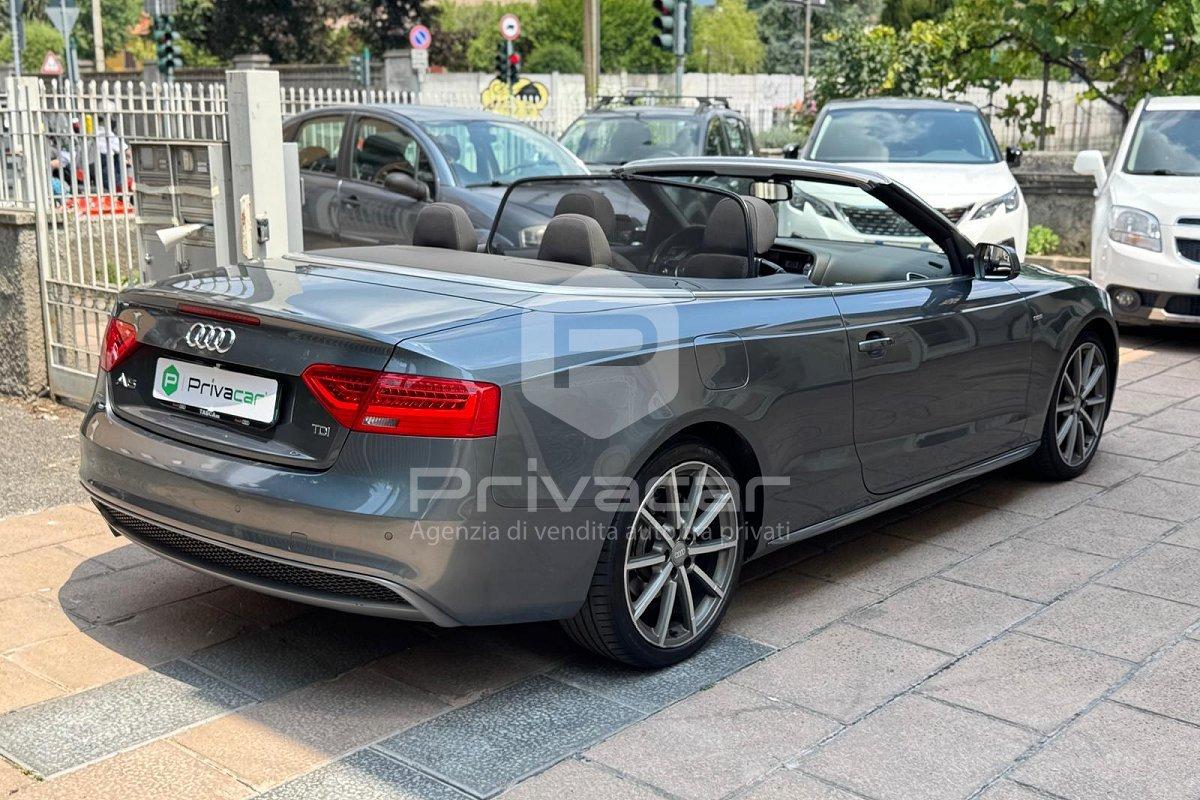 AUDI A5 Cabrio 2.0 TDI 177 CV multitronic Business Plus