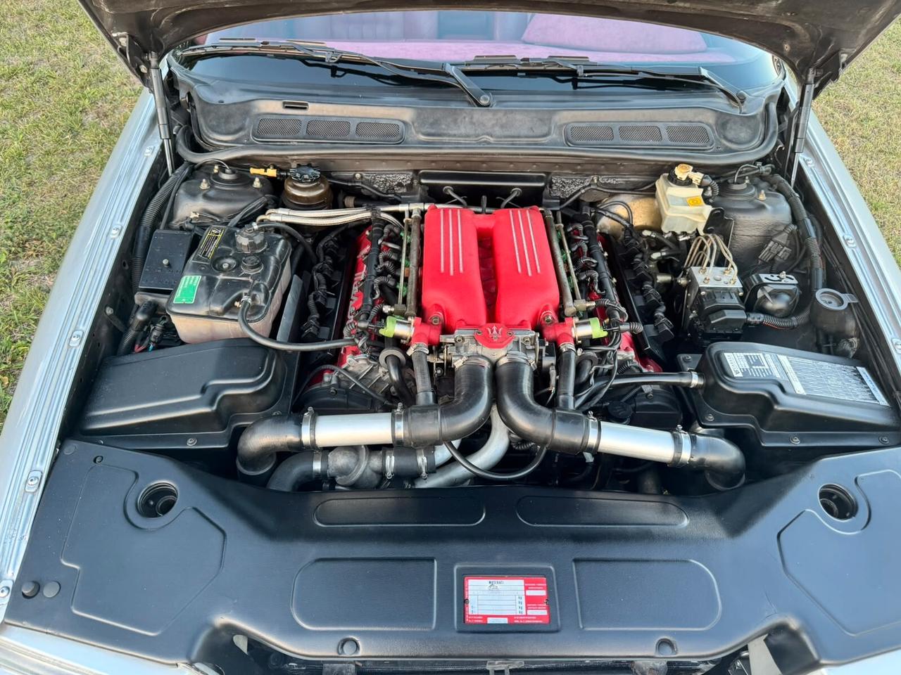 Maserati Quattroporte 3.2 V8 Biturbo “Evoluzione”