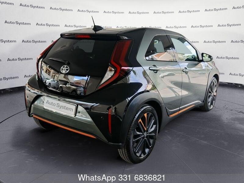 Toyota Aygo X 1.0 VVT-i 72 CV 5 porte Limited S-CVT