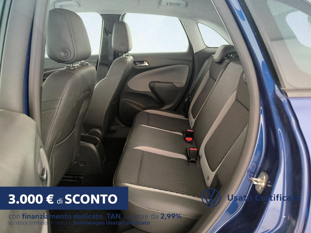 Opel Crossland X x 1.5 ecotec innovation s&s 120cv auto my20