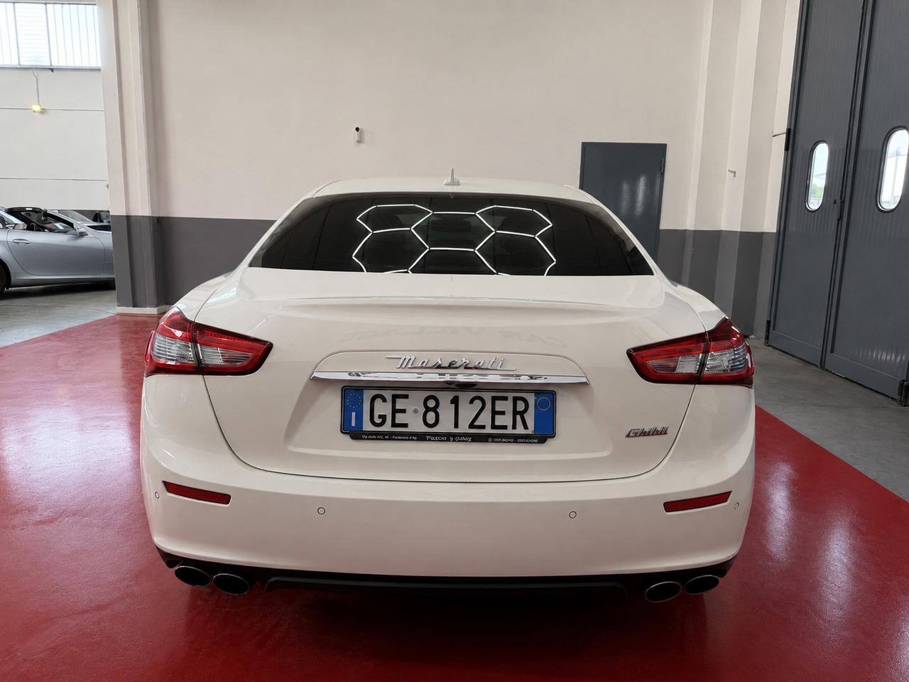 Maserati Ghibli V6 S Q4