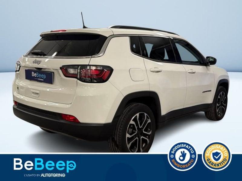 Jeep Compass 1.5 TURBO T4 MHEV LIMITED 2WD 130CV DCT
