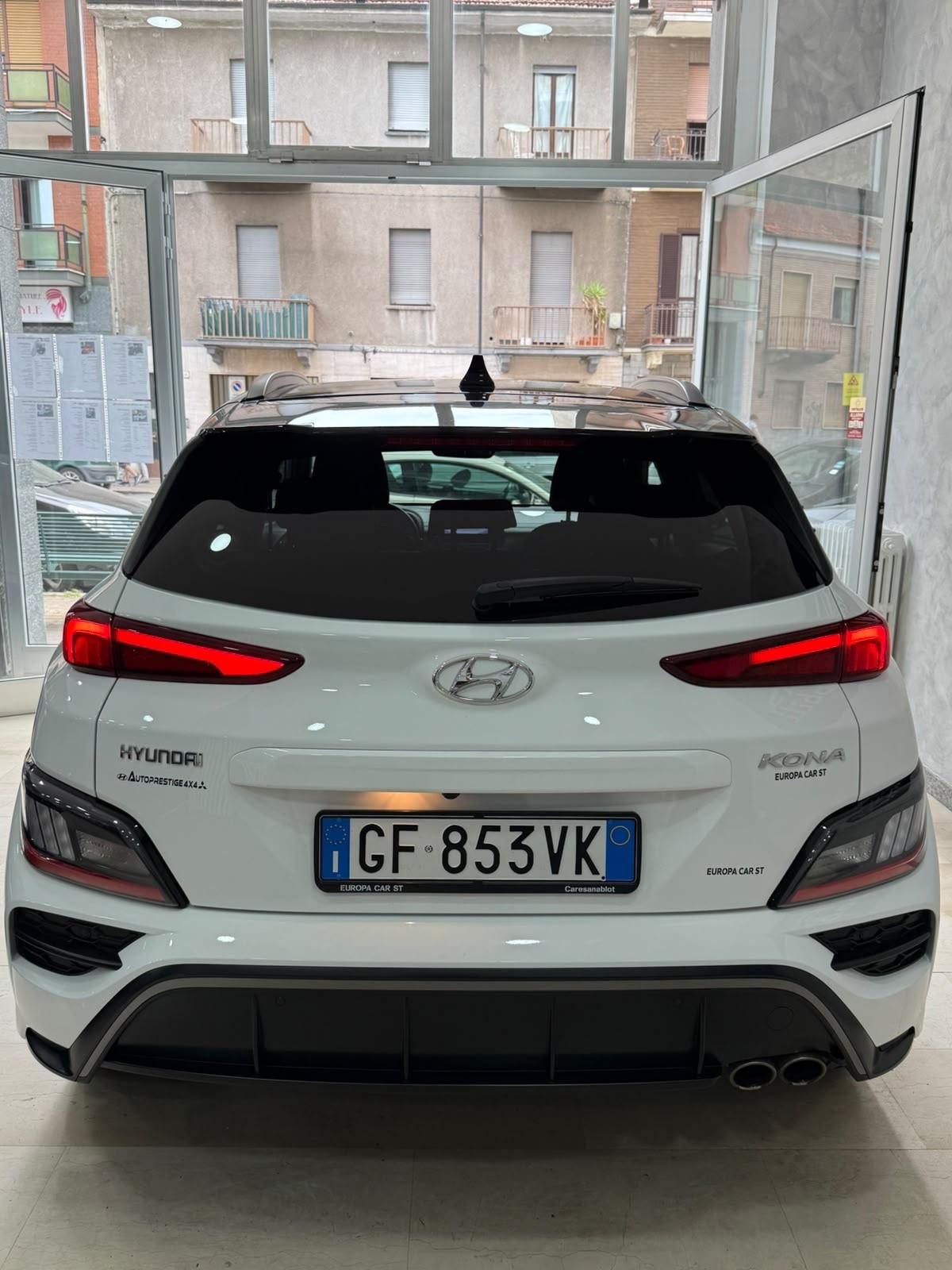 Hyundai Kona 1.0 T-GDI Hybrid 48V iMT NLine