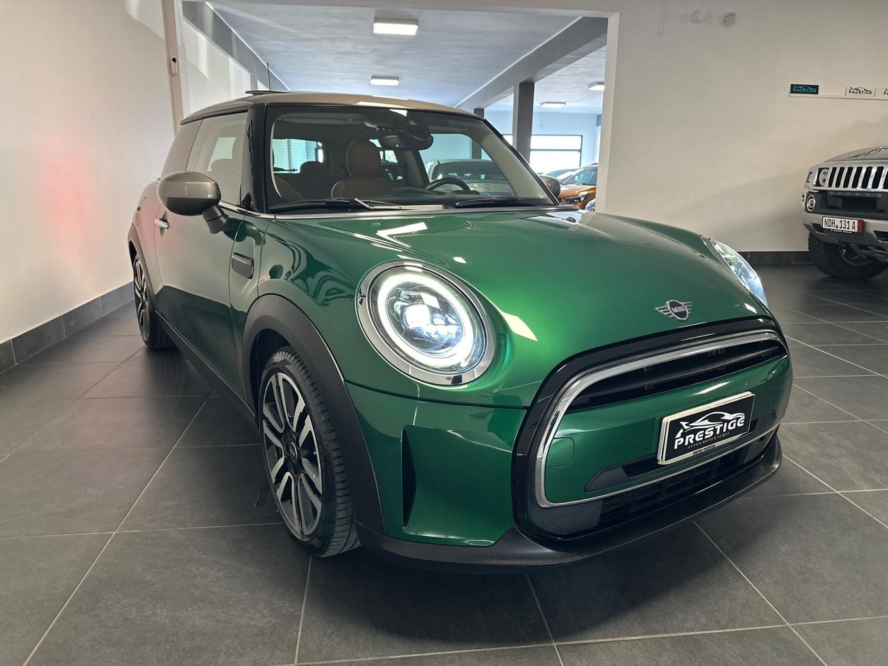 MINI COOPER 1.5 RESOLUTE 136CV AUTOMATICA FULL