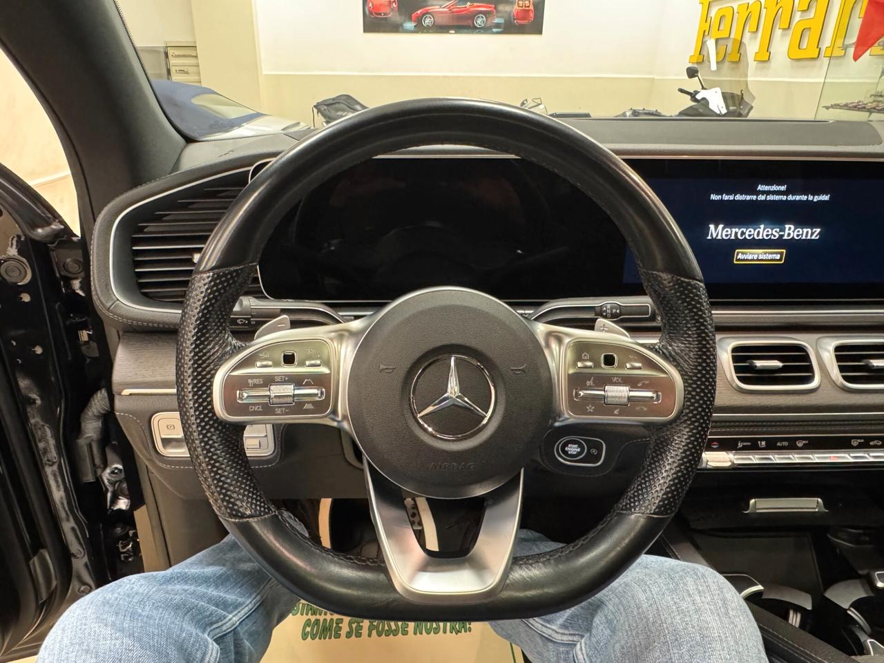 Mercedes-benz GLE 300 coupe' AMG Line Premium 4matic Permute auto!!