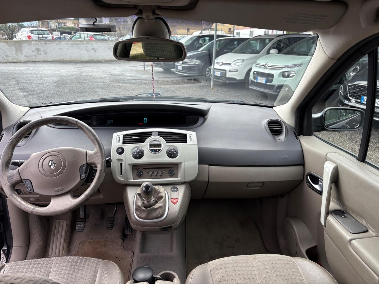 RENAULT SCENIC 2005