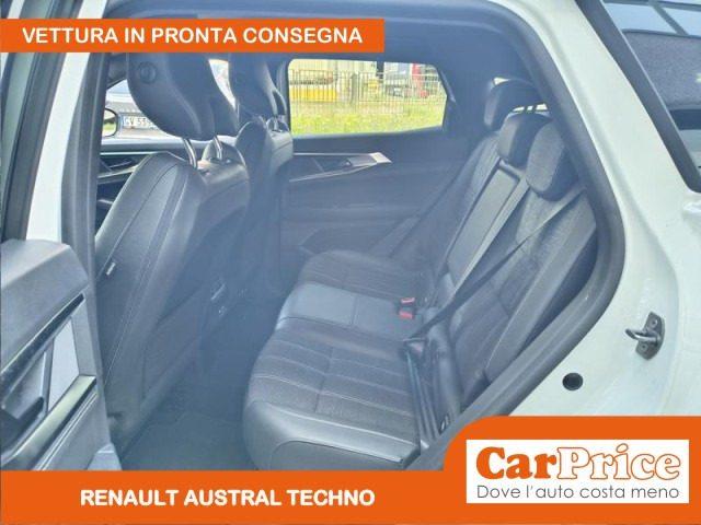 RENAULT Austral 1.2 E-Tech Full Hybrid 200CV Aut. Techno