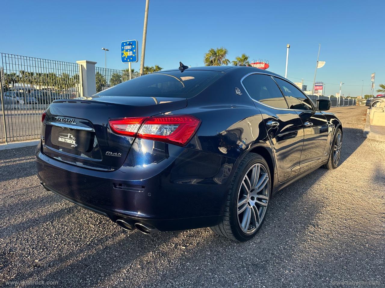 MASERATI Ghibli V6 S Q4 GTS MOTORE FERRARI