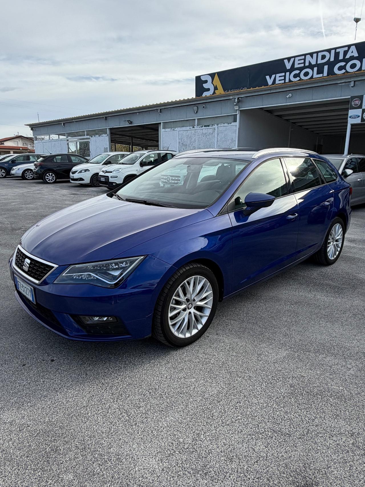 Seat Leon 1.5 TGI DSG ST XCELLENCE