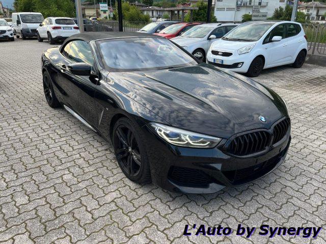 BMW 840 d xDrive Cabrio Msport Black edition