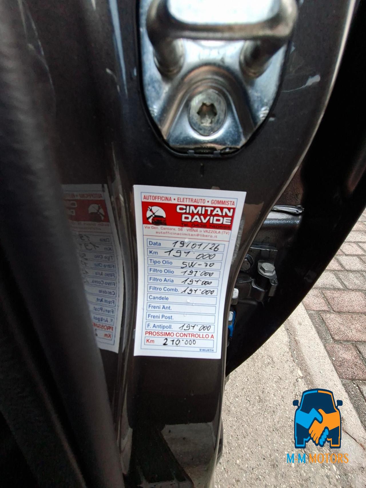 Alfa Romeo Giulietta 1.6 jtdm Business neo patentati