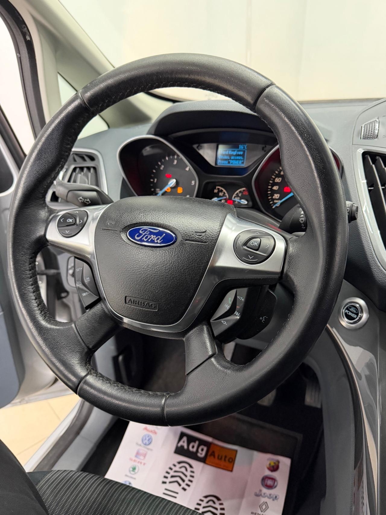 Ford C-Max 1.6 TDCi 115CV Titanium gancio traino