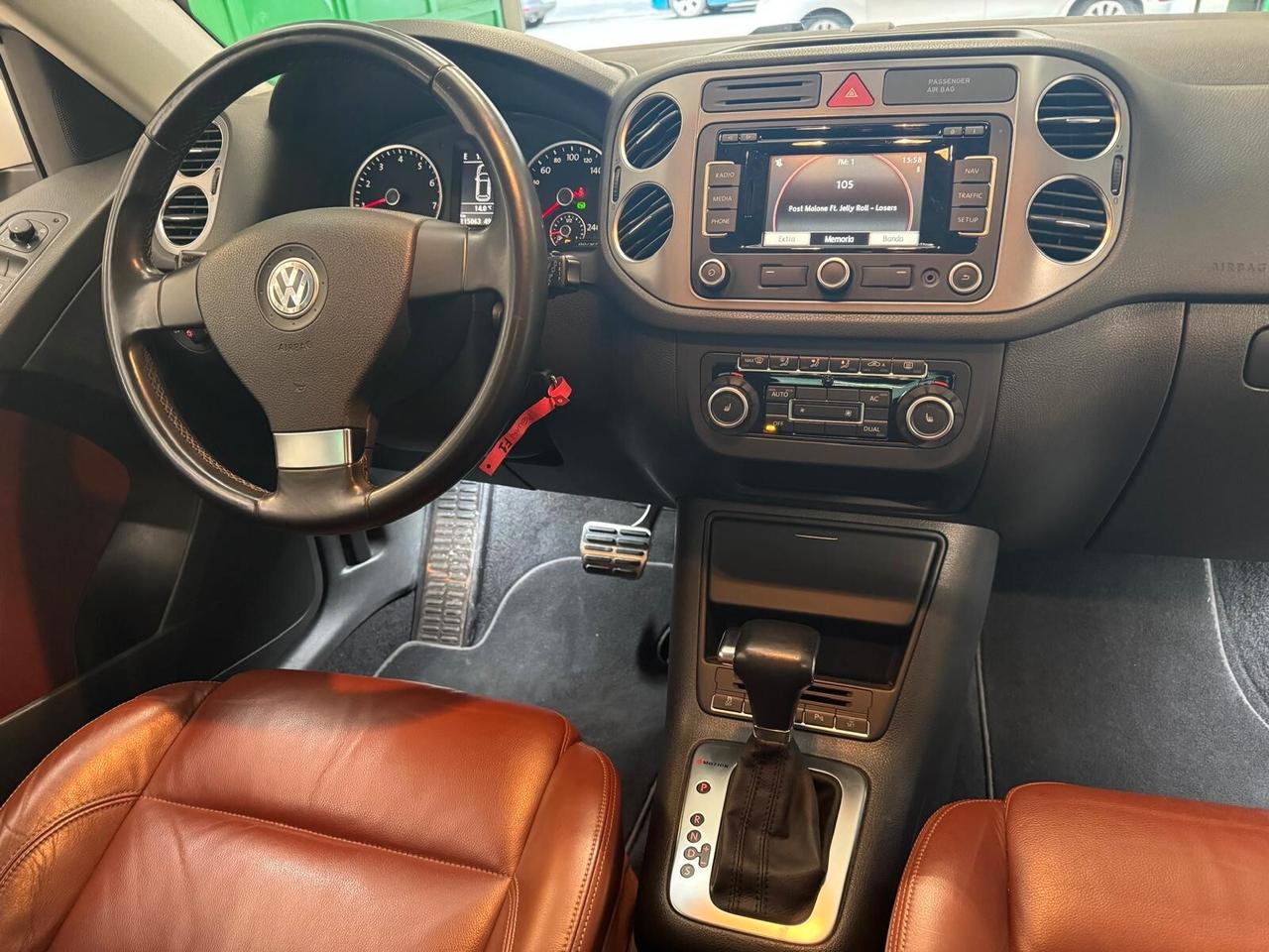 Volkswagen Tiguan 2.0 TSI 4MOTION Sport & Style Tiptronic!LIBRETTO SERVICE!PREZZO REALE!
