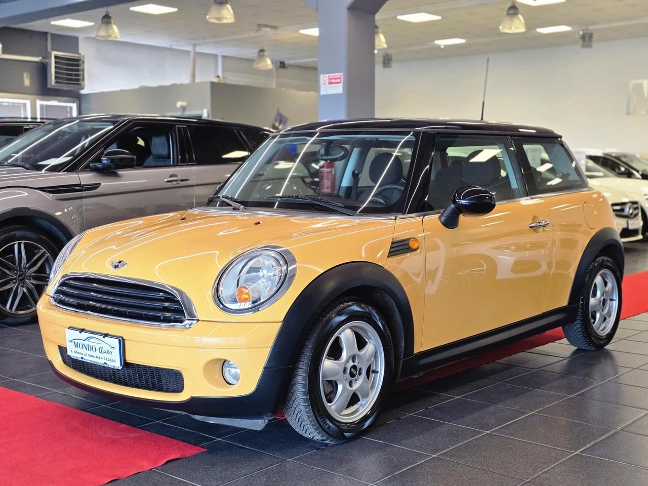 Mini One 1.4 16v Chili 95cv 2008 OK NEOPATENTATI