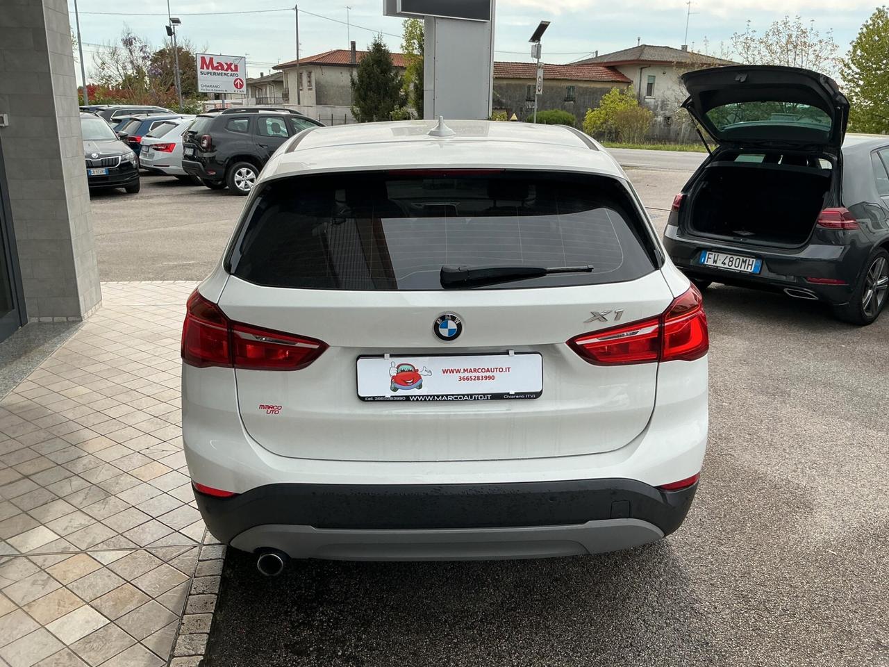 Bmw X1 2.0 Diesel Cambio Automatico