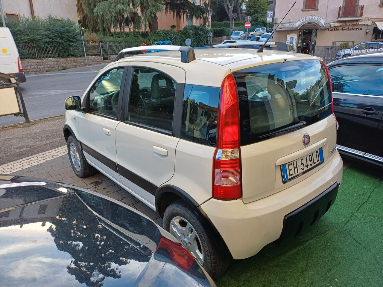Fiat Panda 1.3 MJT 16V DPF 4x4 Climbing