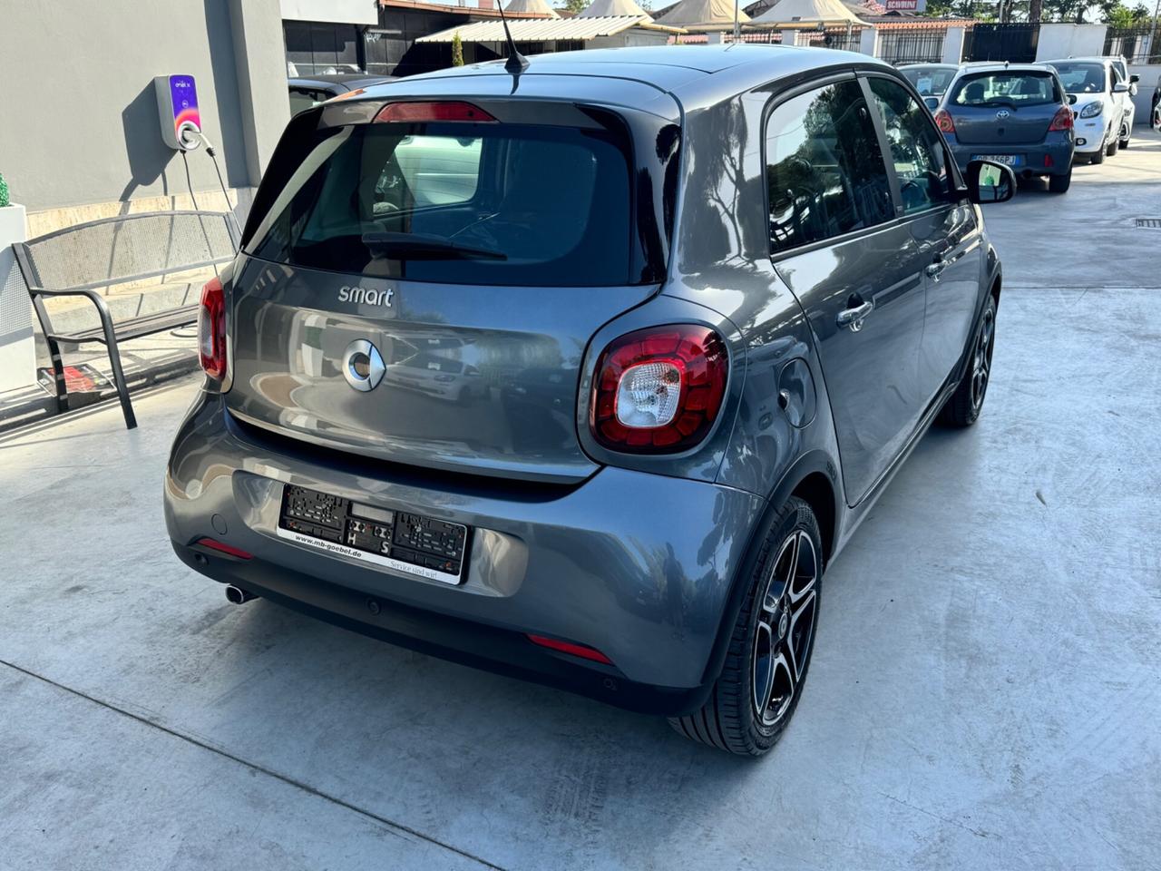 Smart ForFour 90 0.9 Turbo twinamic Passion