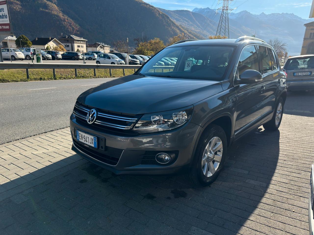VOLKSWAGEN TIGUAN 2.0cc TDI 140CV 4MOTION DSG