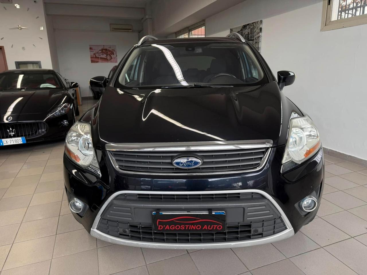 Ford Kuga 2.0 TDCi 136 CV 4WD Titanium DPF