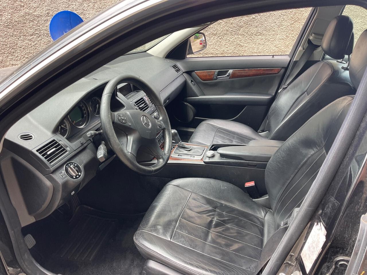 MERCEDES C200 CDI AUTOMATICO UNI PROP