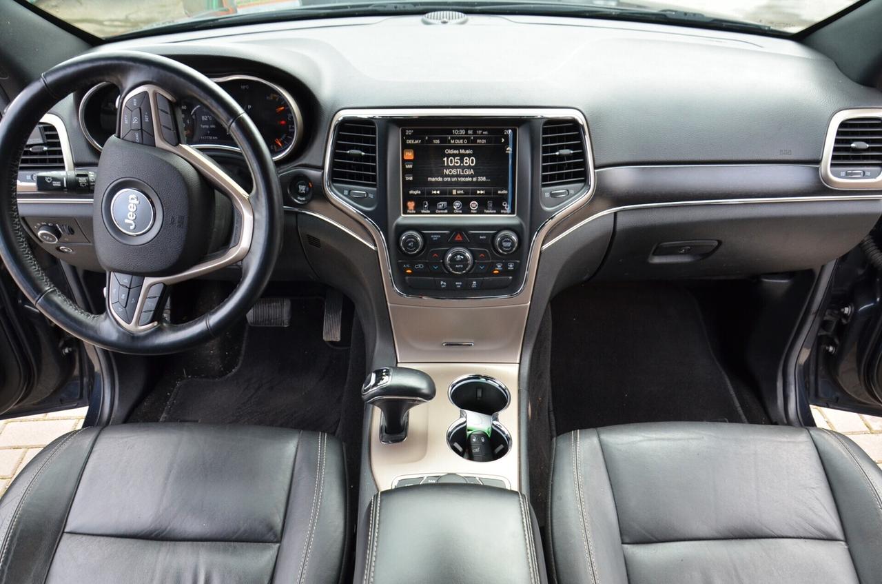 Jeep Grand Cherokee 3.0 V6 CRD 250 CV Multijet II Limited